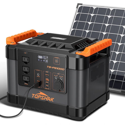 Gjenerator Energjie Për Kamping TOPSHAK TS-PS1000 1100Wh