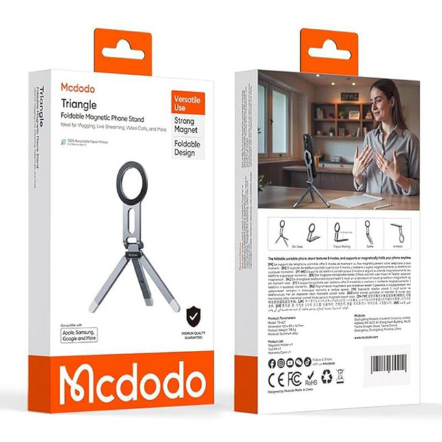 Mbajtëse Telefoni Magnetike Mcdodo Triangle