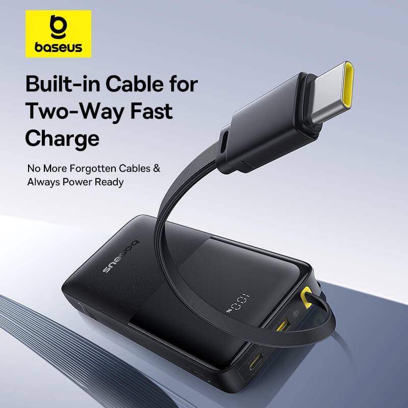 Powerbank 10 mijë amper Baseus Bipow 2