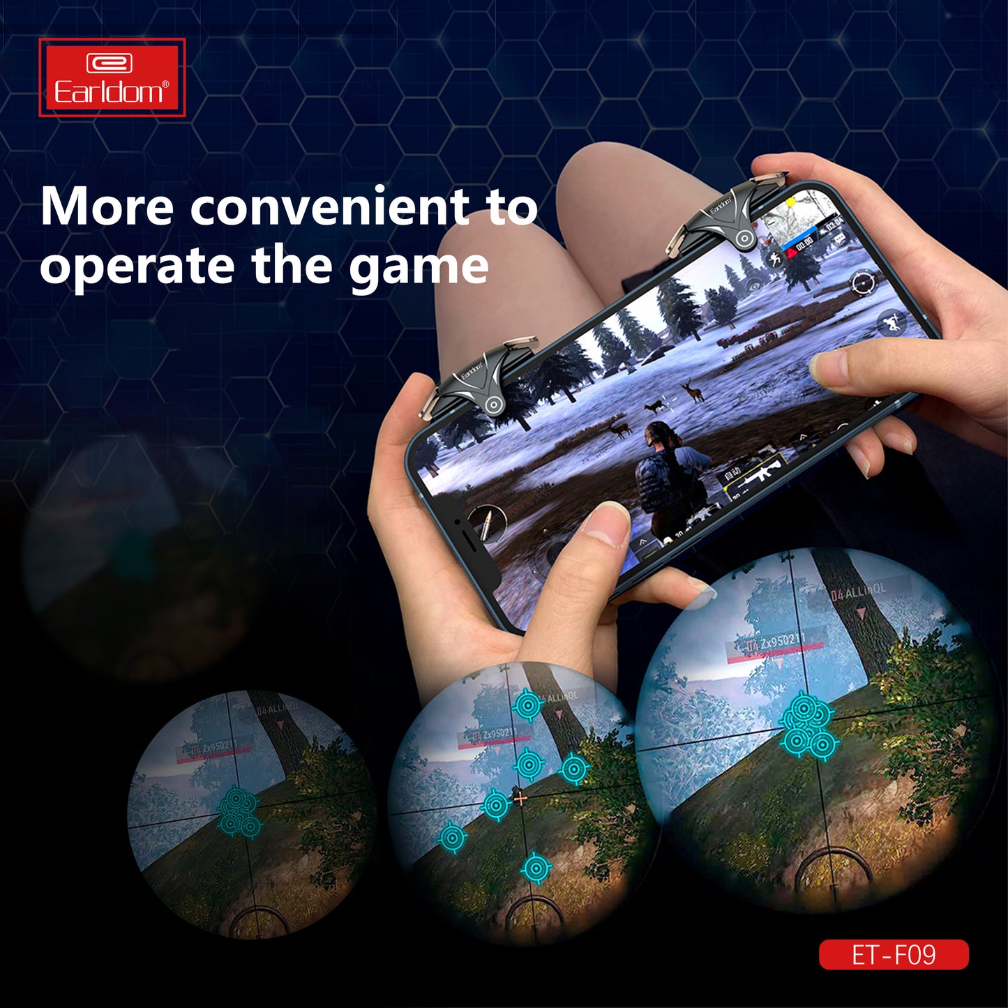 Leve për Lojëra në Telefon – Earldom F09