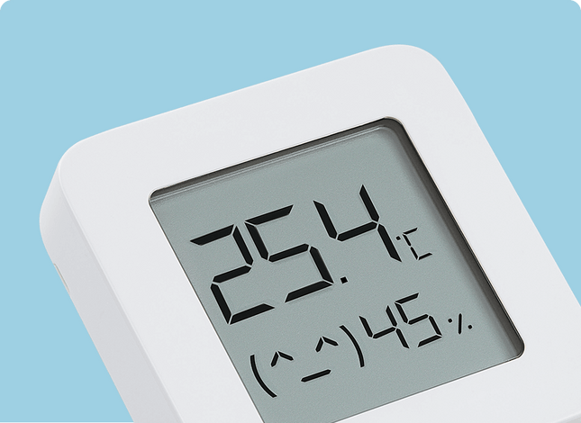 Hygrometer - Matës temperature dhe lagështie Xiaomi Mi 2