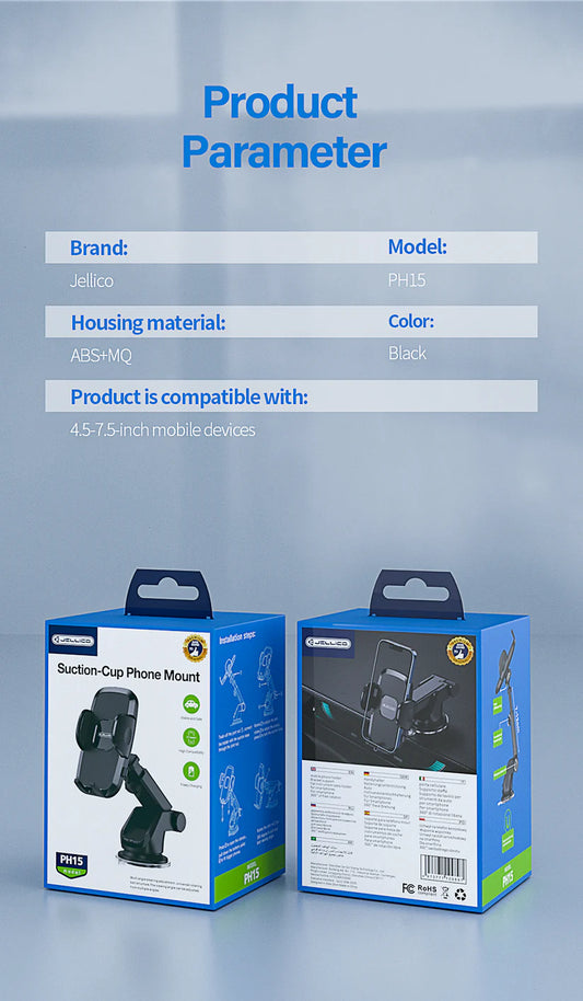 Mbajtëse Telefoni për Makinë Jellico PH15