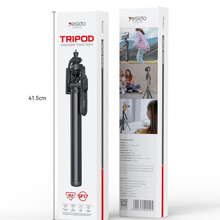 Tripod Profesional i Zgjatshëm 2-në-1 Yesido