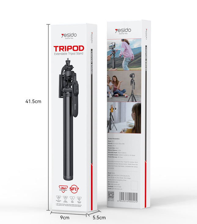 Tripod Profesional i Zgjatshëm 2-në-1 Yesido