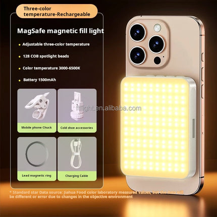 Dritë LED Magnetike për Telefon CX-13