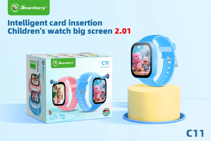 Orë Inteligjente për Fëmijë Smartberry C11 – Ekran i Madh 2.01”