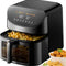 Friteze elektrike DEERMA airfryer