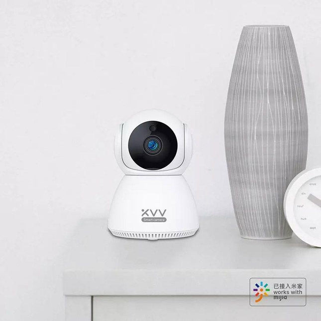Kamer Inteligjente Wi‑Fi 2K me Rrotullim dhe Zoom Xiaovv Smart Wi‑Fi PTZ Camera 2K