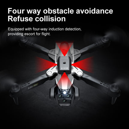 Dron K10 Max me 4 kamera dhe Sensor ndaj pengesave