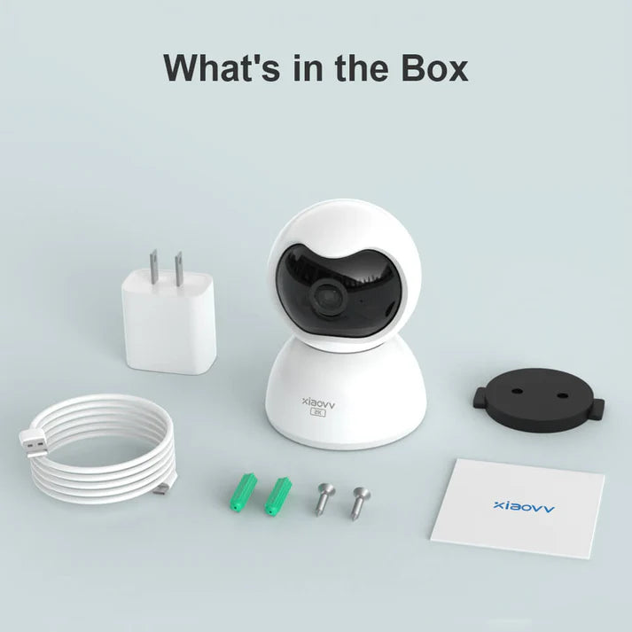 Kamer për Siguri dhe Mbikëqyrje Xiaovv Kitten Camera Q12