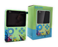Konsolë Portative me 500 Lojëra Retro G5 Game Box