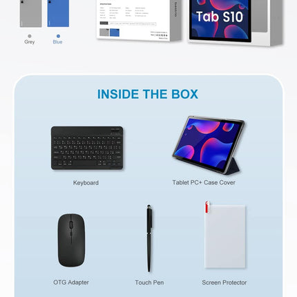 Tablet për Punë dhe Studime Bestrio S10