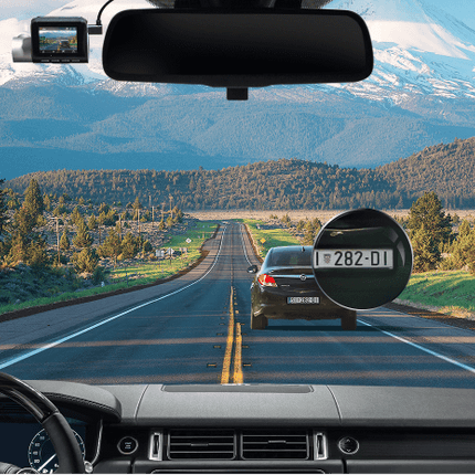 Kamer makine 70mai Dash Cam Pro Plus A500S + Rear Cam Set