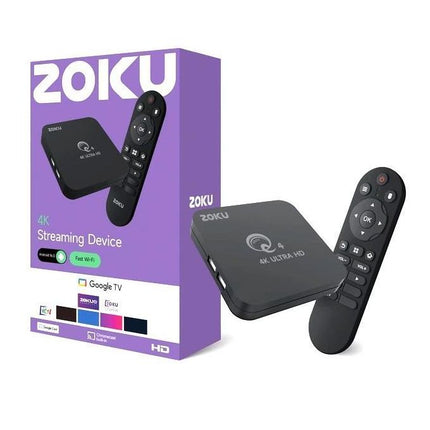 Android TV Box ZOKU me Android 16.0 memorie 8/128GB