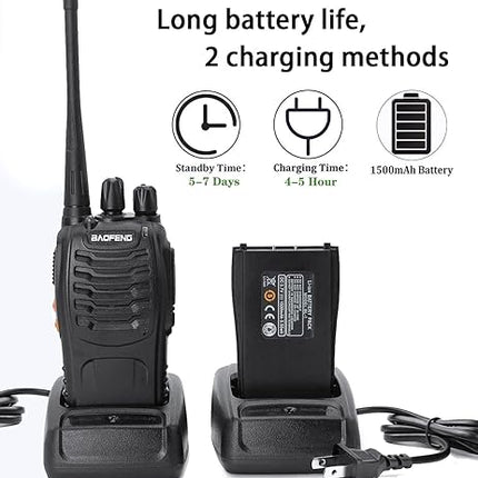 Radio Marrëse Dhënëse Baofeng BF‑888S