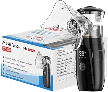 Nebulizator për Rrugët e Frymëmarrjes SY-108