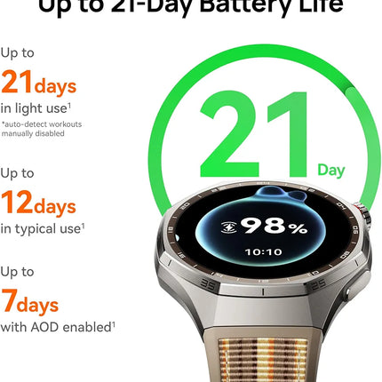 Orë Inteligjente Huawei Watch GT 6 Pro