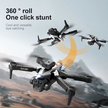 Dron K10 Max me 4 kamera dhe Sensor ndaj pengesave