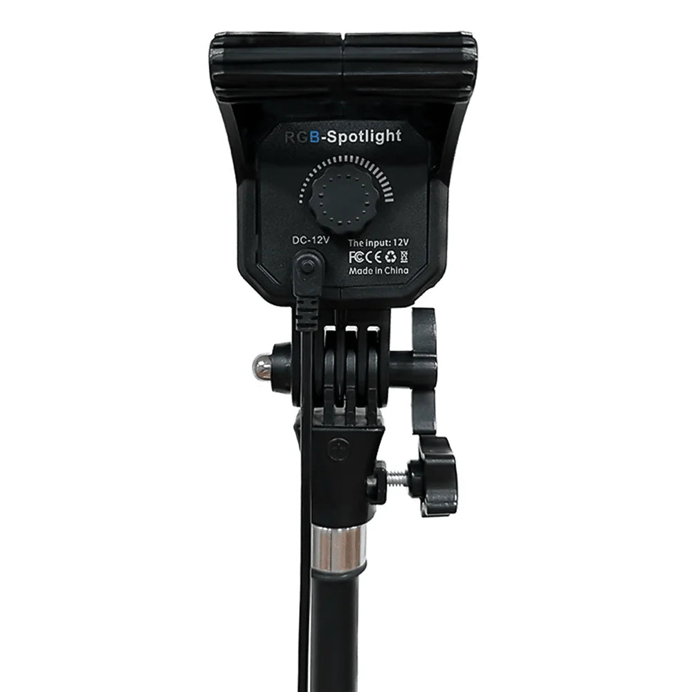 Dritë LED me Ngjyra FSD‑168 RGB