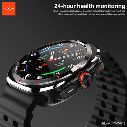 Smartwatch Ultra Moxom MX-WH18
