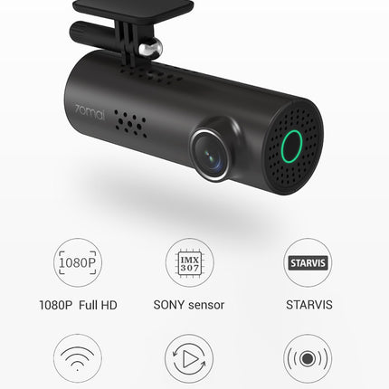 Kamer makine 70mai 1S me App control - video HD