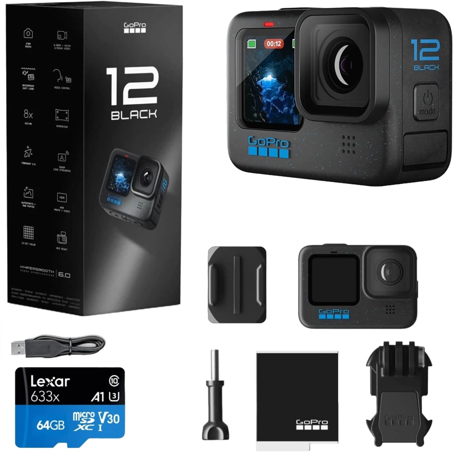 Kamer Sportive GoPro HERO 12 Action Cam