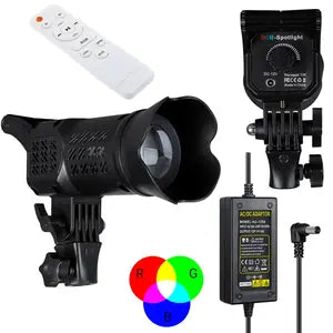 Dritë LED me Ngjyra FSD‑168 RGB