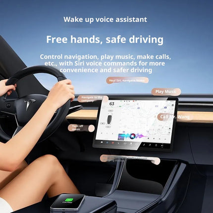 CarPlay për Makinë 5G Yesido KM29