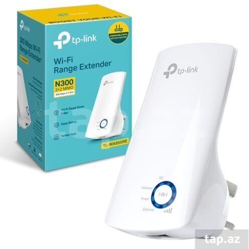 Përforcues Sinjali Wi-Fi Range Extender TP-Link TL-WA850RE