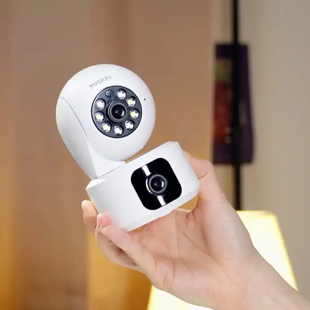 Kamer Sigurie YESIDO KM16 me Dy Lente