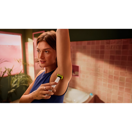 Makine Rroje për Zona Delikate Philips OneBlade Intimate
