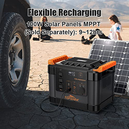 Gjenerator Energjie Për Kamping TOPSHAK TS-PS1000 1100Wh