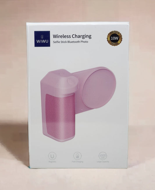 Karikues Wireless dhe Selfie Stick WiWU WI-W016 me Bluetooth