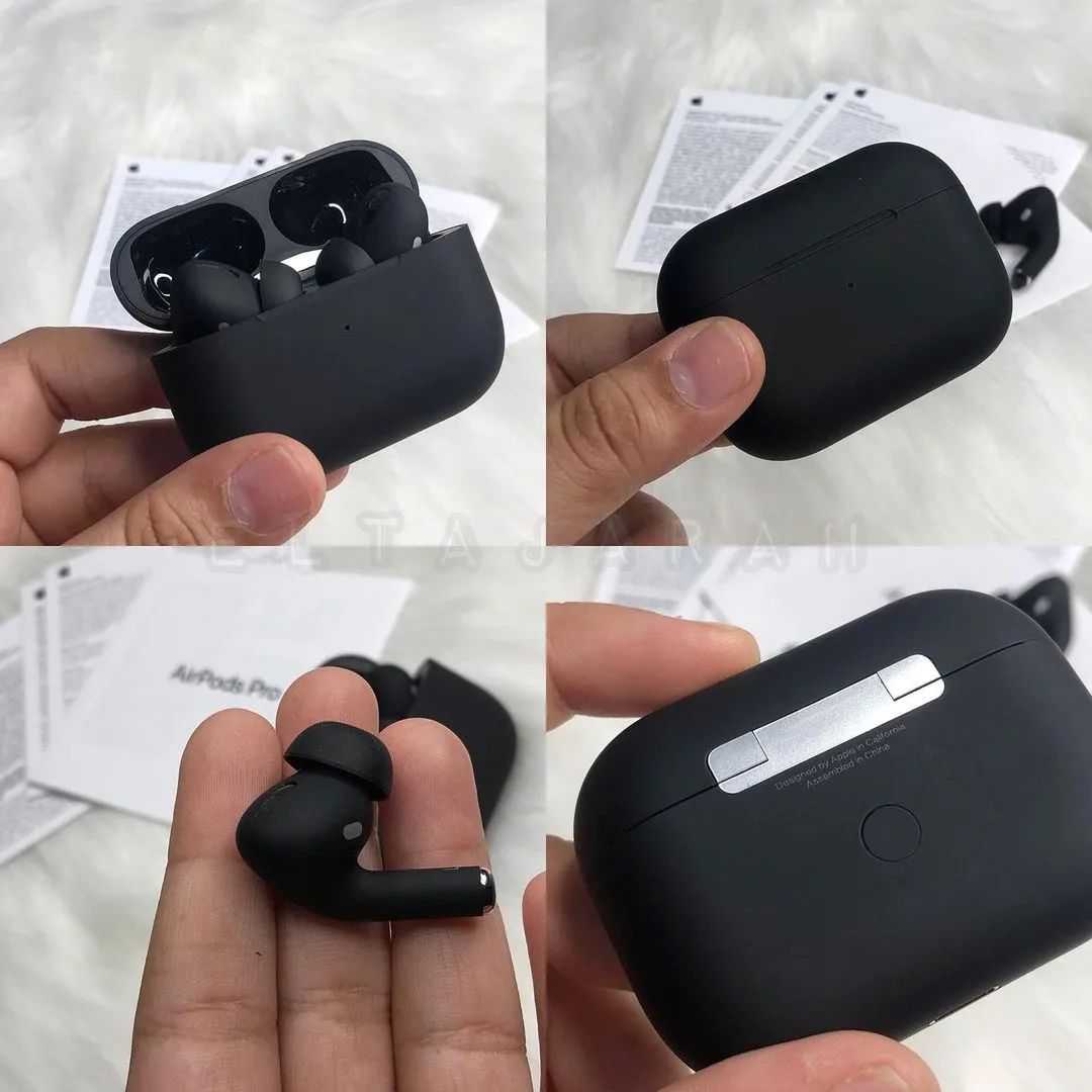 Kufje AirPods Pro 2 Black Edition