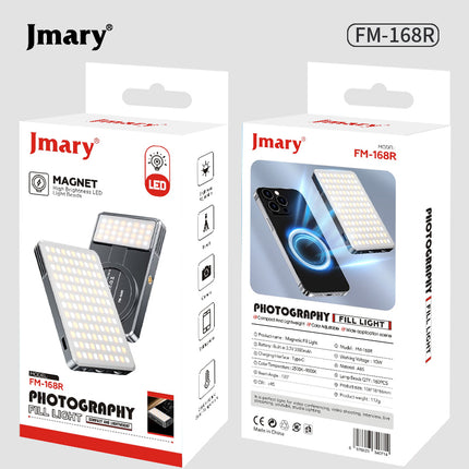 Dritë LED MagSafe Duale Jmary FM-168R Ringlight