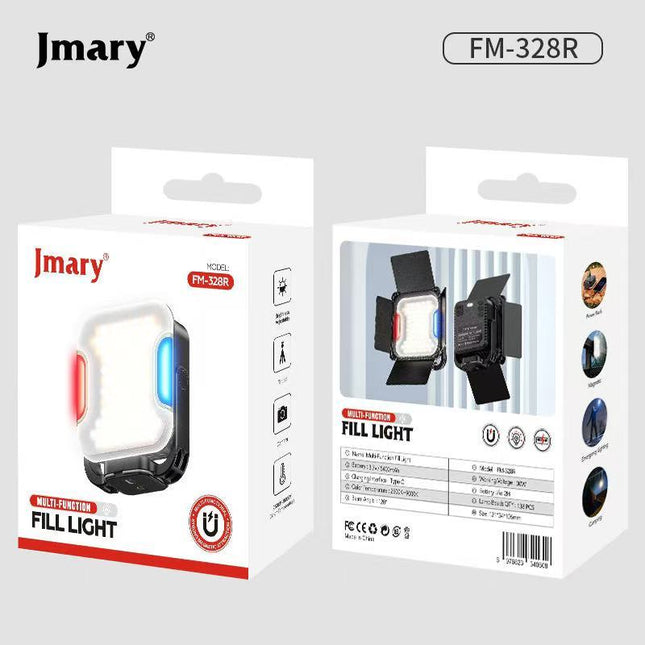 Dritë Profesionale JMARY FM-328R LED