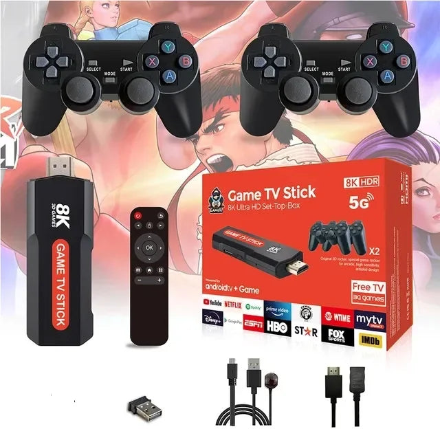 Gamestick 8K dhe Android Box