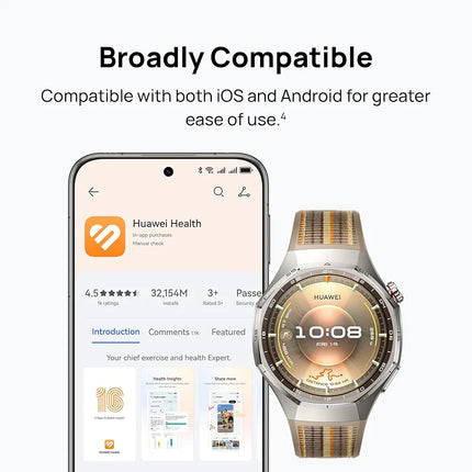 Orë Inteligjente Huawei Watch GT 6 Pro