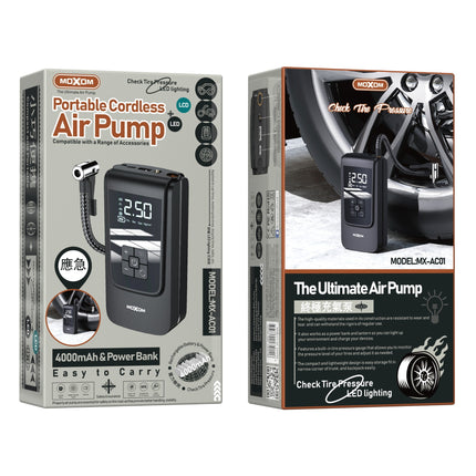 Pompë Ajri Elektrike  - Moxom MC-AC01