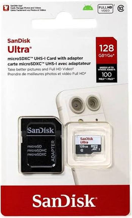 Kartë Memorie SanDisk Ultra MicroSDXC UHS-I