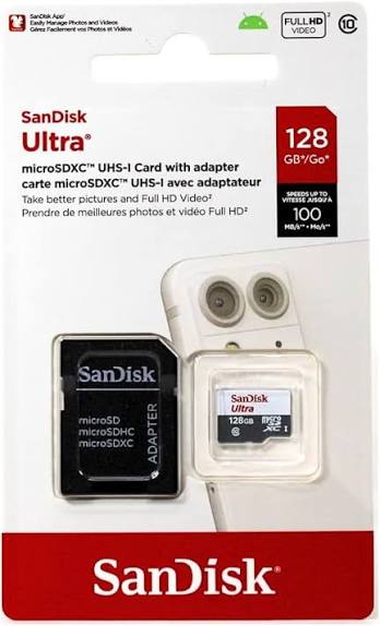 Kartë Memorie SanDisk Ultra MicroSDXC UHS-I
