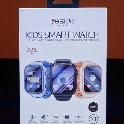 Orë Inteligjente për Fëmijë Yesido 4G me GPS