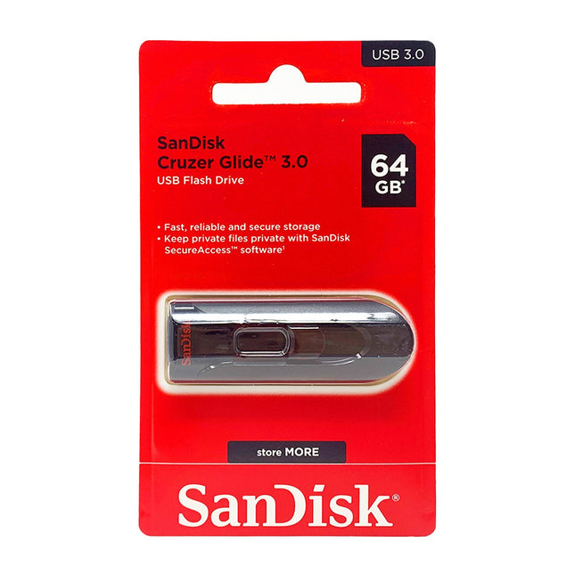 USB Flash Drive SanDisk Cruzer Glide - Shpejtësi 3.0
