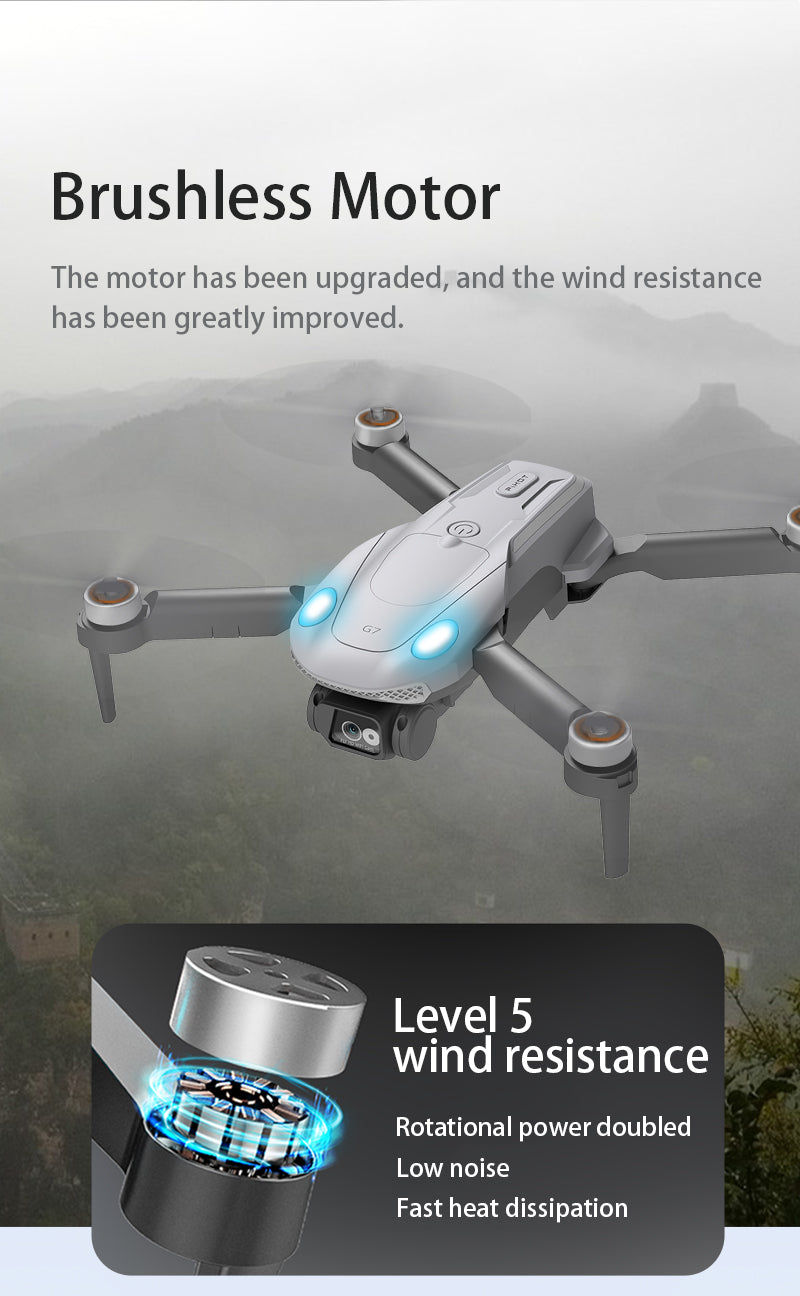 Dron Pihot G7 me Vetëstabilizim