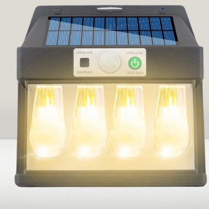 Llampë Murale Solare LED 4W me Sensor Lëvizjeje  YX-777