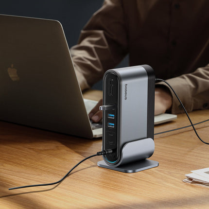 Docting station per Laptop me deri 3 ekrane - Baseus UnionJoy