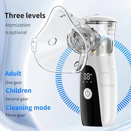 Nebulizator për Rrugët e Frymëmarrjes SY-108