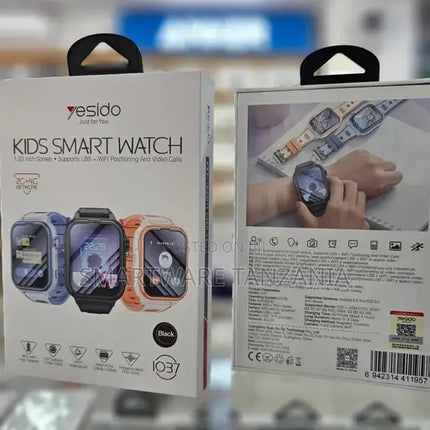 Orë Inteligjente për Fëmijë Yesido 4G me GPS