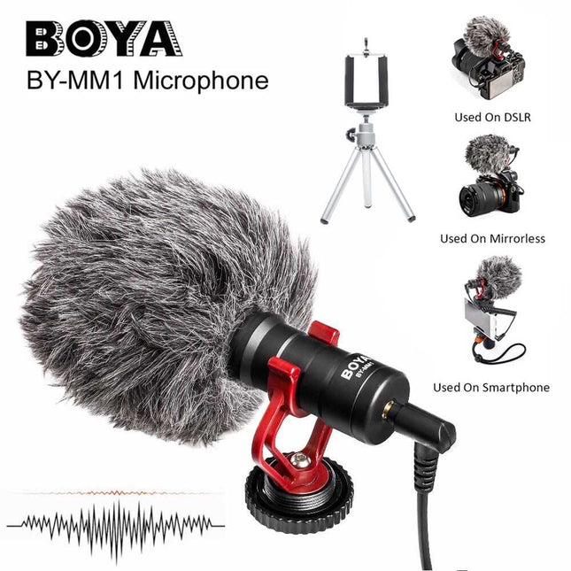 Mikrofon Universal Kardioid Boya BY-MM1