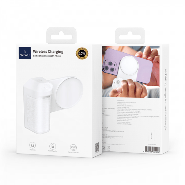 Karikues Wireless dhe Selfie Stick WiWU WI-W016 me Bluetooth